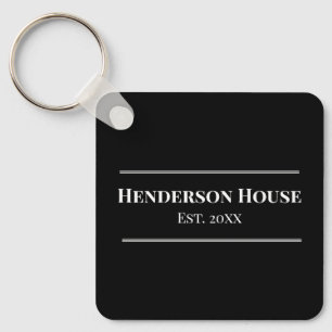 Chaveiro Nome da Casa Ano de Fundação Casa da Família Merch
