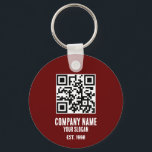 Chaveiro Nome da empresa, código QR<br><div class="desc">Nome da Empresa,  Toque de Chave de Código QR pela Loja de Cartão de visita.</div>