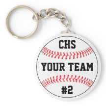 Nome da Equipe Baseball, Letras Escolares e Número