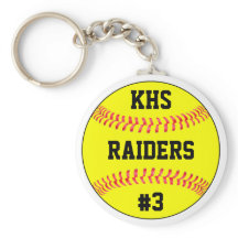 Nome da Equipe Softball, Letras Escolares e Número