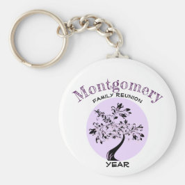Chaveiro Nome da Reunião da Família Personalizada Manutençã