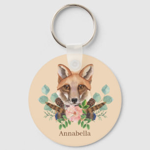 Chaveiro nome de adição de fox amantes fox
