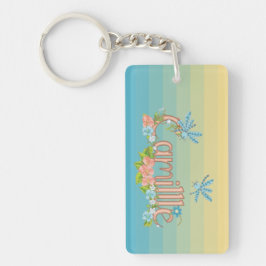 Chaveiro Nome de Camille Key Chain