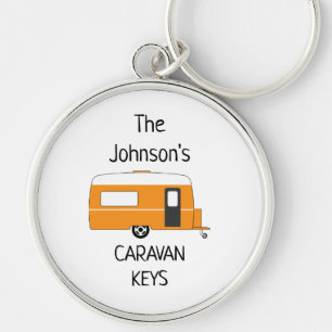 Chaveiro Nome de Chaves de Caravana Personalizadas