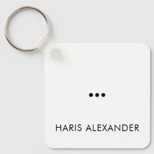 Chaveiro Nome de cliente engraçado personalizado