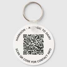 Nome de código QR personalizado texto informações 