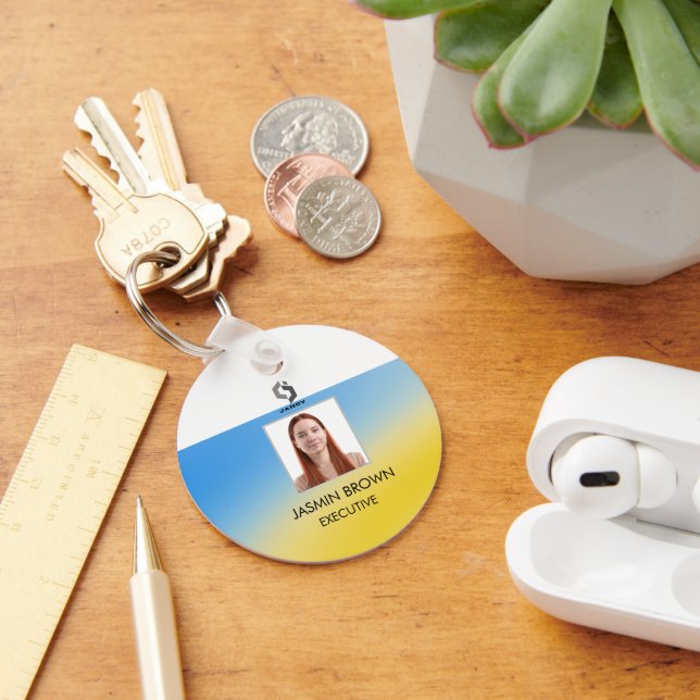 Chaveiro Nome de fundo mágico Personalizado  (Mesa)