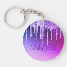 Nome de Menina Brilho Brilante Roxo Glamour Chic