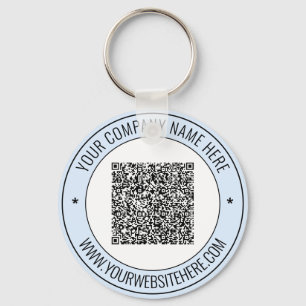 Chaveiro Nome do Código QR Website Promocional