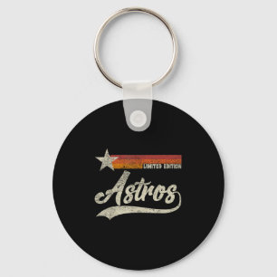 Chaveiro Nome do Estilo Retroativo do Astros Vintage 70s 80