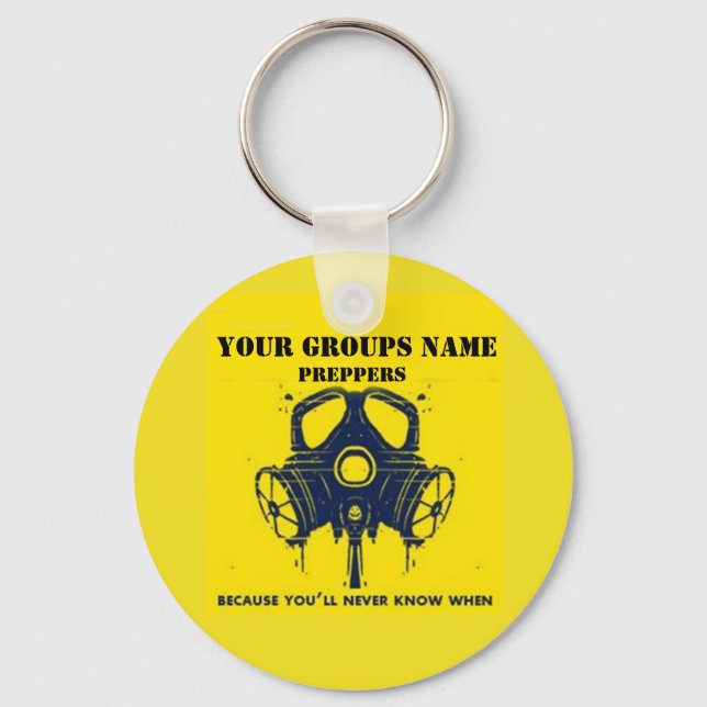 CHAVEIRO NOME DO GRUPO (Frente)