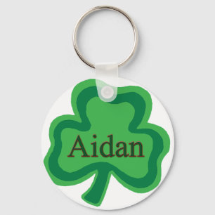 Chaveiro Nome do irlandês de Aidan