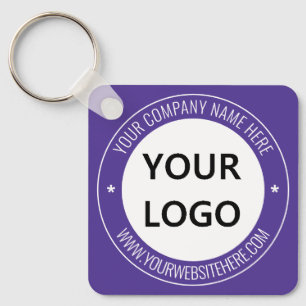 Chaveiro Nome do logotipo da sua empresa Informações Texto 