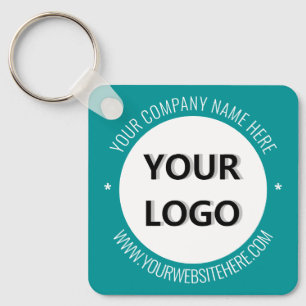 Chaveiro Nome do logotipo Promocional do site da empresa Ch