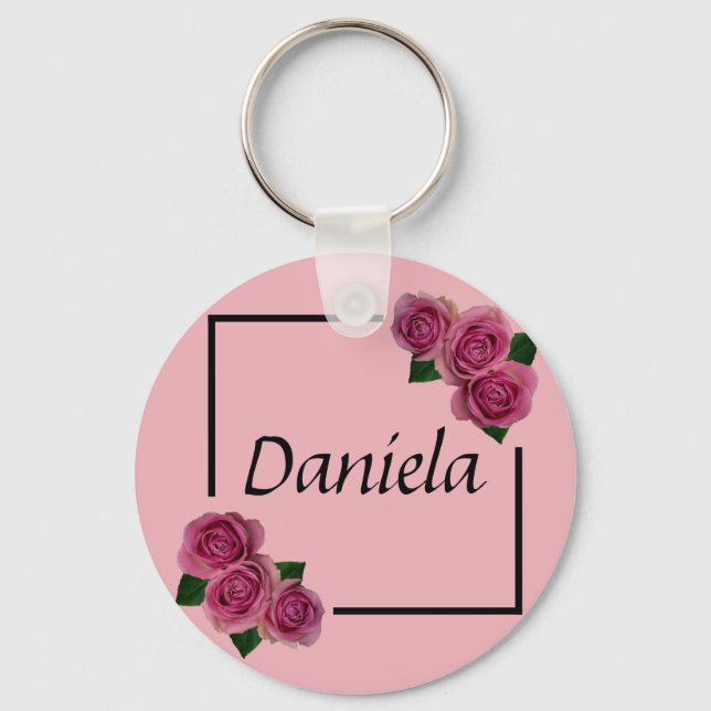 Chaveiro nome do personalisierter (Frente)