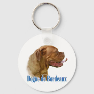 Chaveiro Nome Dogue de Bordeaux