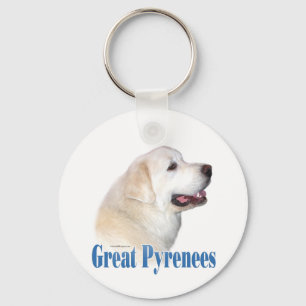 Chaveiro Nome dos Pirenéus do Excelente