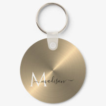 Nome Dourado do Script Metálico Radial