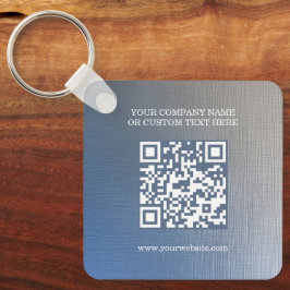 Chaveiro Nome e logotipo da empresa