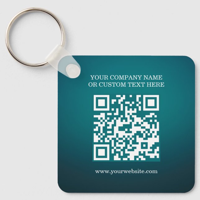 Chaveiro Nome e logotipo da empresa (Frente)