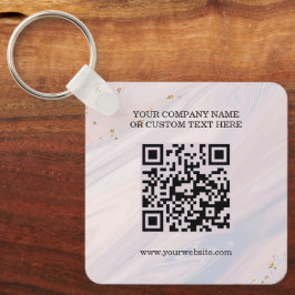 Chaveiro Nome e logotipo da empresa