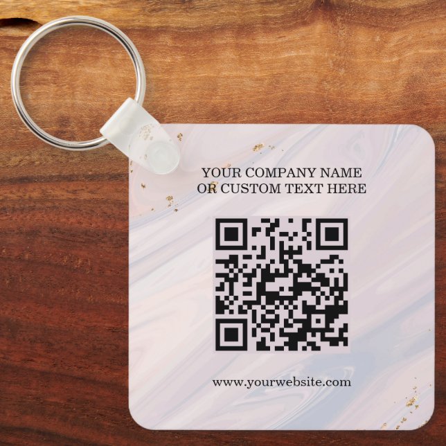 Chaveiro Nome e logotipo da empresa (Frente)