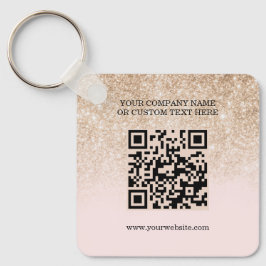 Chaveiro Nome e logotipo da empresa