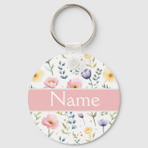 Nome Floral Personalizado