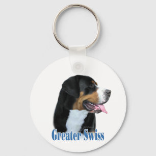 Chaveiro Nome Grande Cão de Montanha Suíço