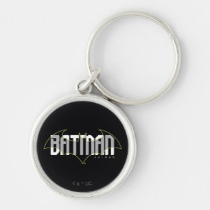 Chaveiro Nome Hi-Tech Batman Gráfico