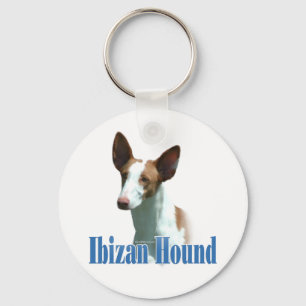 Chaveiro Nome Ibizan Hound