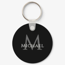 Nome Inicial Preto Favor Personalizado para Padrin