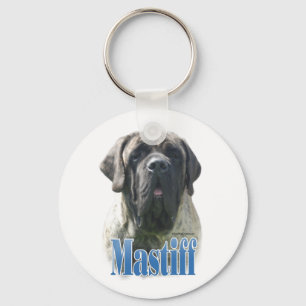 Chaveiro Nome Mastiff (brindle)
