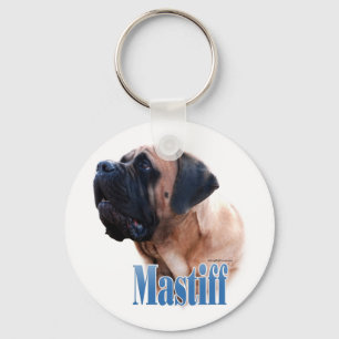 Chaveiro Nome Mastiff (damasco)