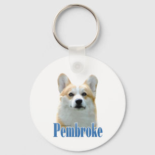 Chaveiro Nome Pembroke Welsh Corgi