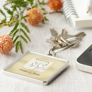 Chaveiro Nome Personalizado, Abençoações do Aniversário