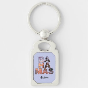 Chaveiro Nome personalizado BAHAMAS