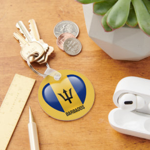 Chaveiro Nome personalizado Barbados Amor