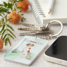 Nome personalizado Brittany Pet Dog