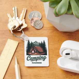 Chaveiro Nome Personalizado Camping