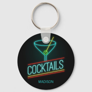 Chaveiro Nome personalizado COCTAILS