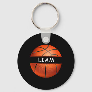 Chaveiro Nome personalizado da Novelty Liam Sports Bysketby