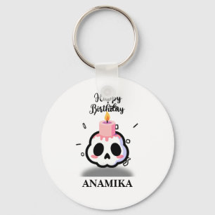 Chaveiro Nome Personalizado de Aniversário
