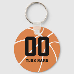 Chaveiro Nome Personalizado de Basquete Personalizado