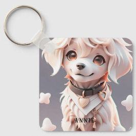 Chaveiro Nome Personalizado de Crianças de Retriever de Our
