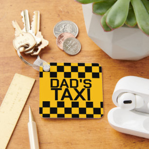 Chaveiro Nome Personalizado de Taxi