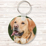 Chaveiro Nome personalizado do amor de cão-galinha com foto<br><div class="desc">Este chaveiro bonito apresenta uma silhueta do seu querido cão e pode ser personalizado com o nome deles. É a maneira perfeita de carregar um lembrete especial do seu amigo furioso com você onde quer que você vá. Seja como presente para um companheiro de cachorro ou como lembrança apreciada para...</div>