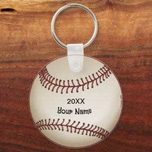 Chaveiro Nome personalizado do baseball