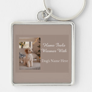 Chaveiro Nome Personalizado do Cachorro, Presente Personali