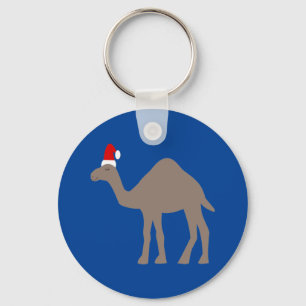 Chaveiro Nome Personalizado do Camelo de Natal Bonito